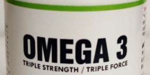 Omega 3 Softgel Capsule 500 Mg