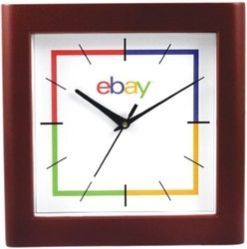 Plastic Wall Clock