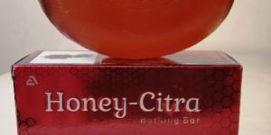 Honey Citra Saffron & Neem Bathing Bar