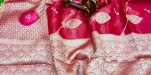 Pure Linen Sarees