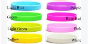 Silicon Wrist Band