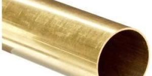 Round Brass Tube