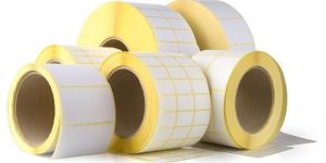 Self Adhesive Barcode Roll