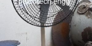 Industrial Pedestal Fans