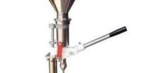Manual Paste Filling Machine