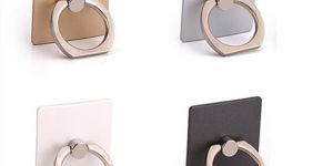 Mobile Phone Finger Holder