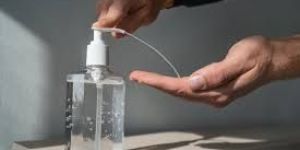 Organic Hand Sanitizer