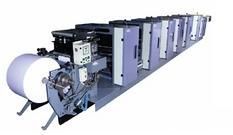 Stationary Printing Machine