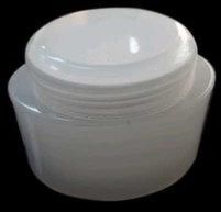 Plastic Cosmetic Jar