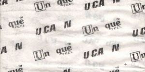 WATER BASED FLEXOGRAPHIC INKS - BUTTER PAPER