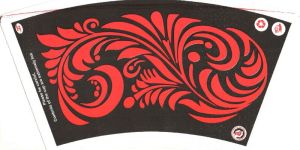 WATER BASED FLEXOGRAPHIC INKS - PAPER CUP