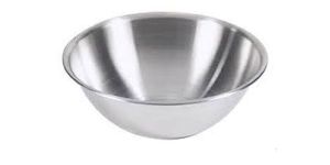 Silver Mixing Bowl