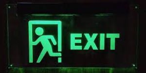 LED Acrylic Glow Sign Board