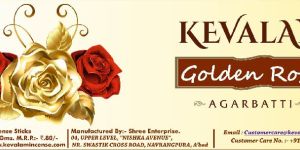 Golden Rose Agarbatti
