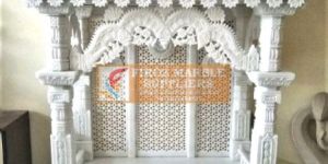White Stone Marble Temple