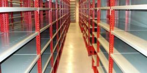 Mild Steel Warehouse Shelving Unit
