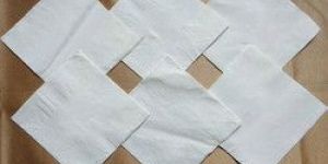 White Paper Napkin