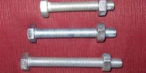 Galvanized Iron Nuts & Bolts