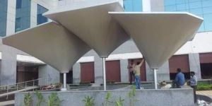 Tensile Umbrella Structure Shade