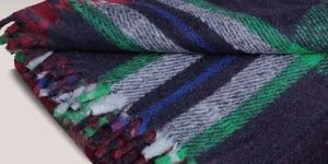 Designed Woolen Blanket