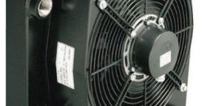 Aluminium Air Oil Cooler