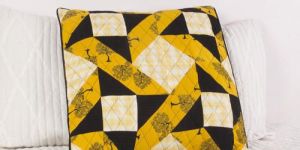 Quilted Floor Cushion