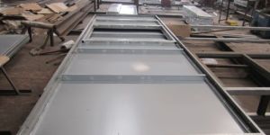 Galvanized Steel Structures