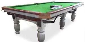 White Pool Table
