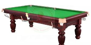 Wood Pool Table