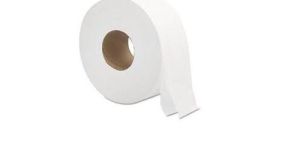 Plain Toilet Jumbo Roll