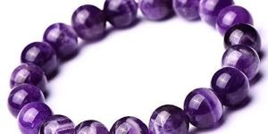 Amethyst Gemstone Bracelet