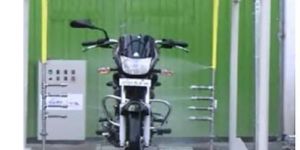 Automatic Bike Washing System