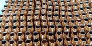 Plain Copper Water Bottle