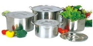 Stainless Steel Stock Pots