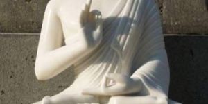 Marble Buddha Statue