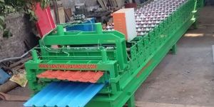 Trapazoidal Sheet Making Machine