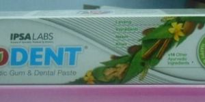 Tooth Paste Packaging Box