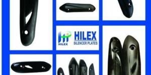 Suzuki Silencer Plate