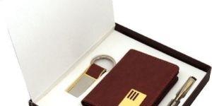 Promotional Golden Three Pieces Gift Set