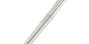 Silver Coated Ball Pen