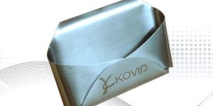 Steel Card Holder Stand