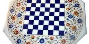 Inlaid Chess Table