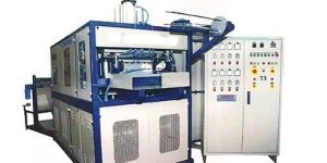 Plastic Glass Making Machine