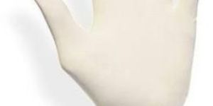 White Latex Surgical Gloves
