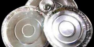 Silver Dona Plates