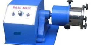 Mild Steel Laboratory Ball Mill
