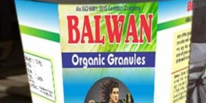 Balwan Organic Fertilizer Granules