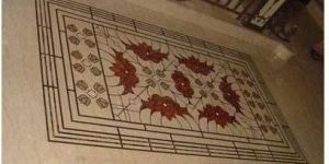 Rectangular Floor Medallions Tile