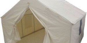 Plain Canvas Camping Tents