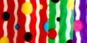 Printed Flannel Fabric